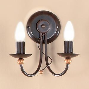 ORION Garda Wall Light Country House Style Two Bulbs