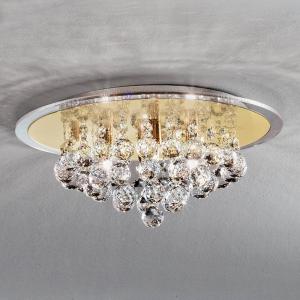 ORION Tuila Crystal Ceiling Light Expressive 38 cm