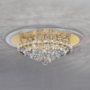 ORION Tuila Crystal Ceiling Light Expressive 50 cm