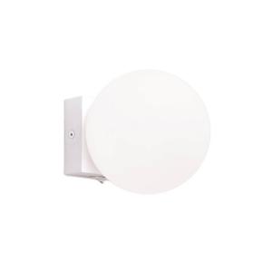 ORION Snowball LED ceiling light with a switch