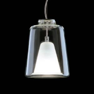 Oluce Lanterna - Murano glass pendant light