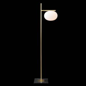 Oluce Alba - Floor lamp with dimmer, 1-bulb