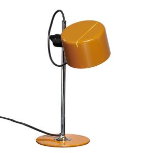 Oluce Mini Coupè LED table lamp, mustard yellow