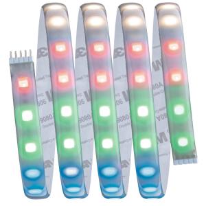 Paulmann LED strip Max LED basic set 150 cm RGB   white