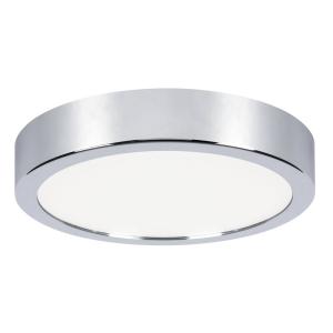 Paulmann Aviar LED ceiling lamp Ø22cm chrome 4000K