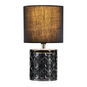 Pauleen Crystal Glow table lamp with glass base
