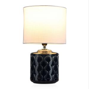 Pauleen Glowing Midnight table lamp white/blue