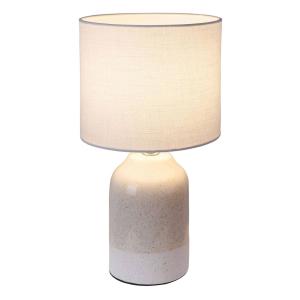 Pauleen Sandy Glow table lamp, white/beige