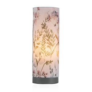 Pauleen Flowery Romance table lamp made of linen