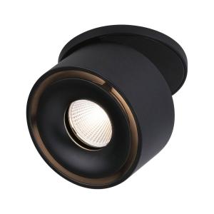 Paulmann Spircle LED recessed light matt black