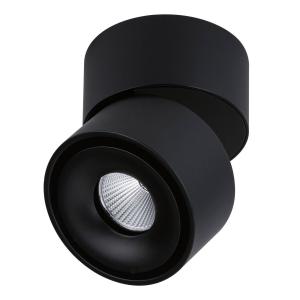 Paulmann Spircle LED downlight matt black
