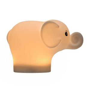 Pauleen Night Elephant LED night light, USB, RGBW