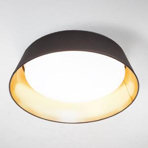 Reality Leuchten In black and gold - round Ponts LED ceilin…