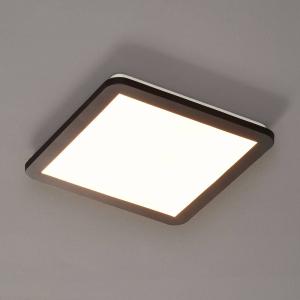 Reality Leuchten Camillus LED ceiling light, square, 30 cm