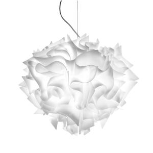 Slamp Veli - designer hanging light, Ø 42 cm, opal