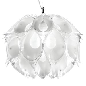 Slamp Flora M - designer hanging light, white