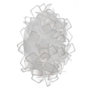 Slamp Clizia - designer wall light, white
