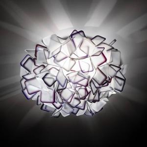 Slamp Clizia - designer wall light, purple