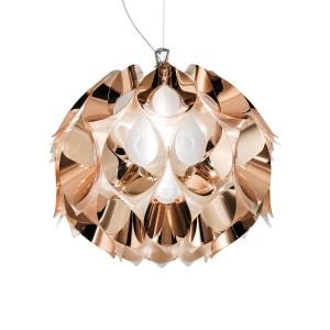 Slamp Flora - designer hanging light, copper 36 cm