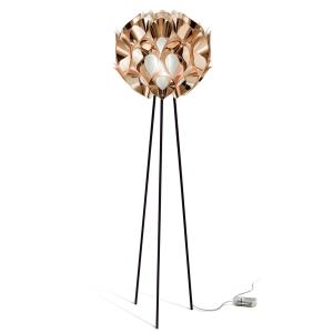 Slamp Flora - designer floor lamp, copper