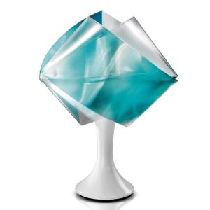 Slamp Gemmy Prisma - designer table lamp, green
