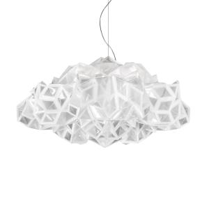 Slamp Drusa - designer hanging light, white