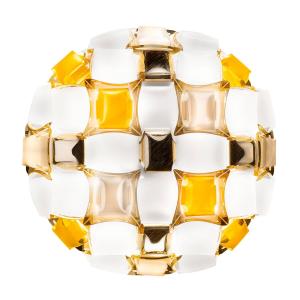 Slamp Mida ceiling lamp, 50 cm, amber