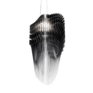 Slamp Avia S designer hanging light in black