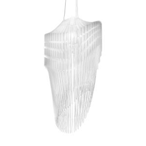 Slamp Avia S designer hanging light in white