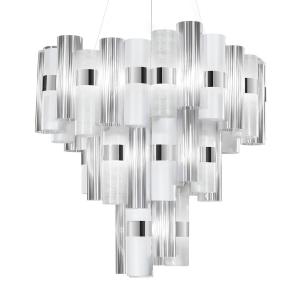 Slamp La Lollo XL LED hanging lamp, Ø 80 cm, white