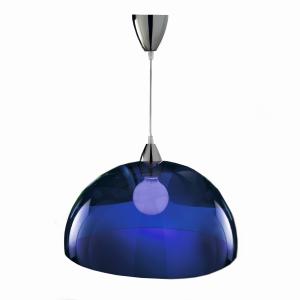 Sil-Lux Stylish designer hanging light BLOB blue