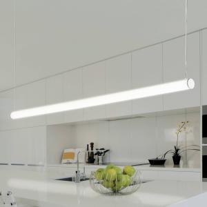 TECNICO by Sforzin Pirgos LED hanging light, dimmable, leng…