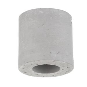SOLLUX LIGHTING Ara ceiling light as a concrete cylinder
