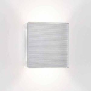 Serien Lighting LED wall light App with ribbed front