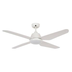 Beacon Lighting Aria ceiling fan with LED light, white