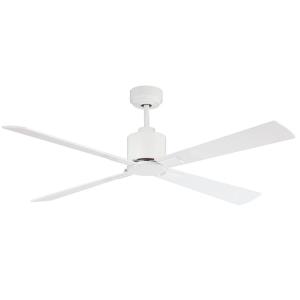 Beacon Lighting Airfusion Climate DC ceiling fan, white