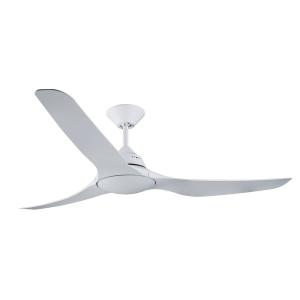 Beacon Lighting Mariner ceiling fan, white, without light