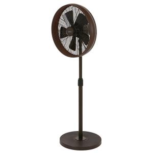 Beacon Lighting Breeze pedestal fan 122 cm, round base, bro…