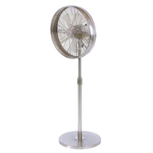 Beacon Lighting Breeze pedestal fan 122 cm, round base, chr…