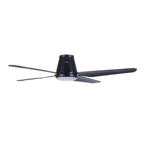 Beacon Lighting Aria CTC ceiling fan with LED light, black
