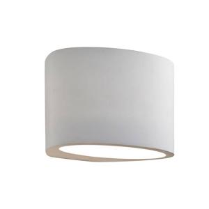 Searchlight 8721 plaster wall light up/down in an oval shape
