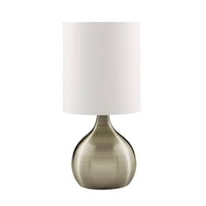 Searchlight Touch 3923 table lamp, antique brass