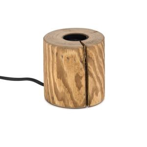 Spot-Light Trabo table lamp, stained pine wood, height 10 cm