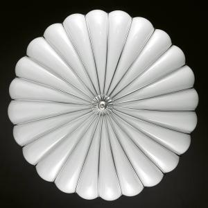 Siru White GIOVE ceiling light, 48 cm