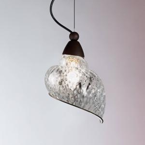 Siru Chiocciola - one-bulb hanging light