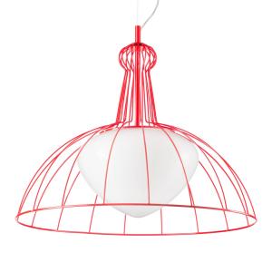 Siru Red Lab designer pendant lamp - made in Italy