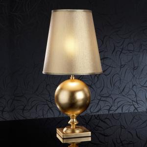 Schuller Valencia 60 cm tall, golden table lamp Terra