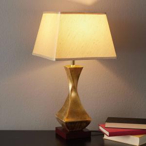 Schuller Valencia Striking table lamp Deco with gold base