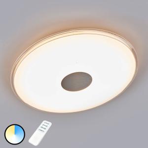 Trio Lighting Round LED ceiling light Shogun with glitter e…