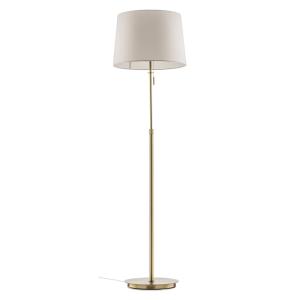 Trio Lighting Height-adjustable Lyon floor lamp with pull s…